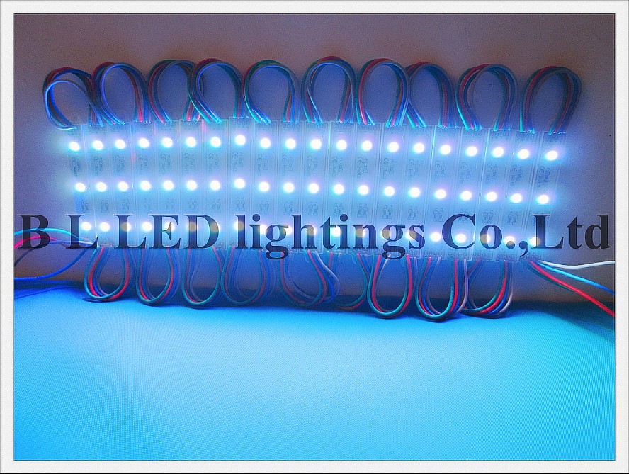 led module rgb 3led waterproof (8)------ led tube module ceiling panel flood bulb light lamp ------