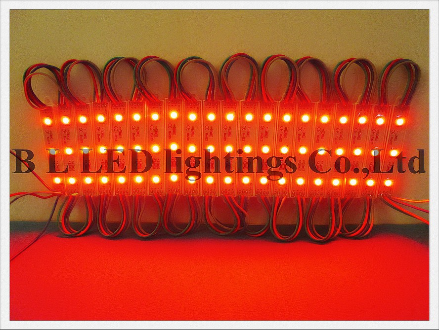 led module rgb 3led waterproof (4)------ led tube module ceiling panel flood bulb light lamp ------