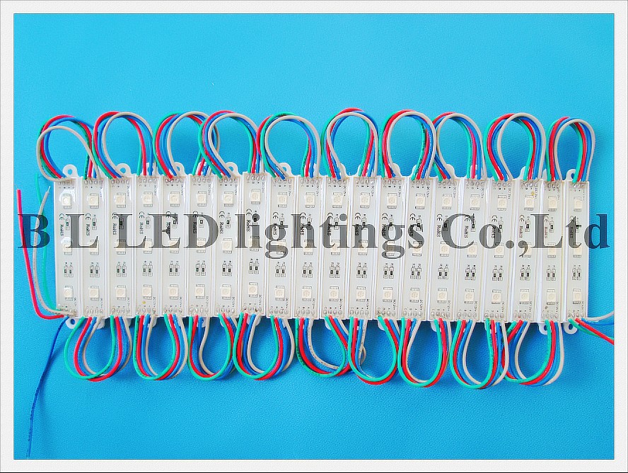 led module rgb 3led waterproof------ led tube module ceiling panel flood bulb light lamp ------