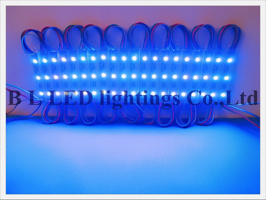 led module rgb 3led waterproof (6)------ led tube module ceiling panel flood bulb light lamp ------