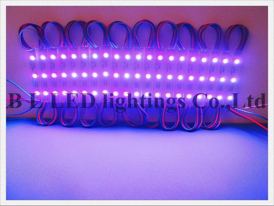 led module rgb 3led waterproof (7)------ led tube module ceiling panel flood bulb light lamp ------