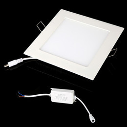 HOT!Ultra thin design 25W LED ceiling recessed grid downlight / Square ...