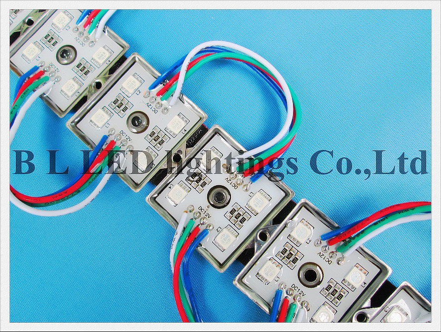 led module rgb 4led iron------ led tube module ceiling panel flood bulb light lamp ------