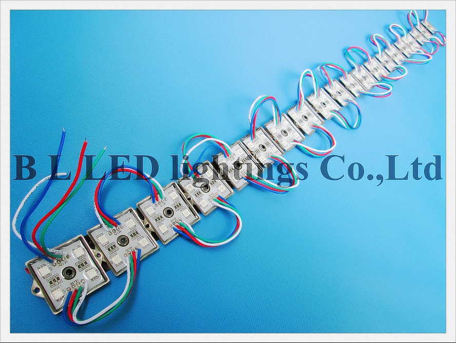 led module rgb 4led iron (3)------ led tube module ceiling panel flood bulb light lamp ------