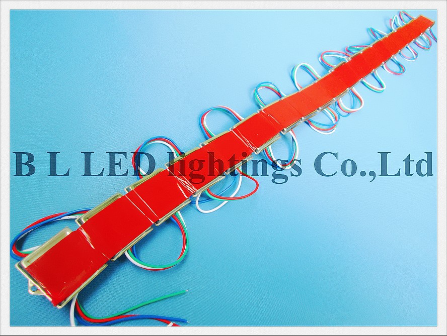 led module rgb 4led iron (4)------ led tube module ceiling panel flood bulb light lamp ------