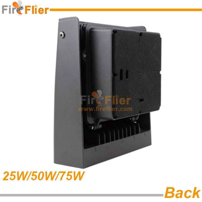 cutoff wall pack 25w 50w 75w back