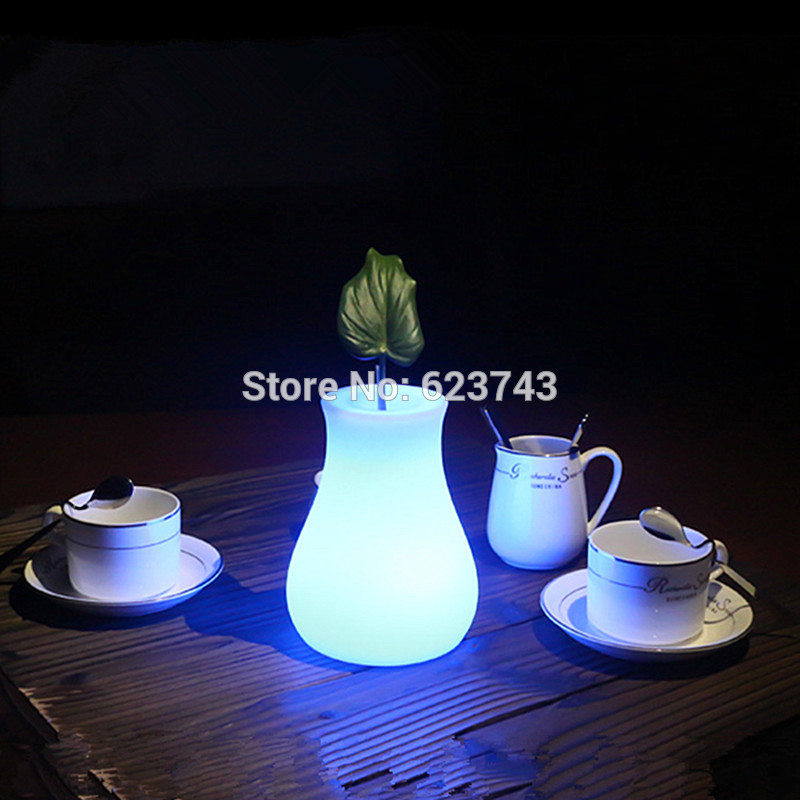 LED Stean Vase Flower Pot 3
