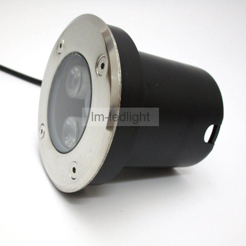 3w 100mm recessed led floor lights (2)