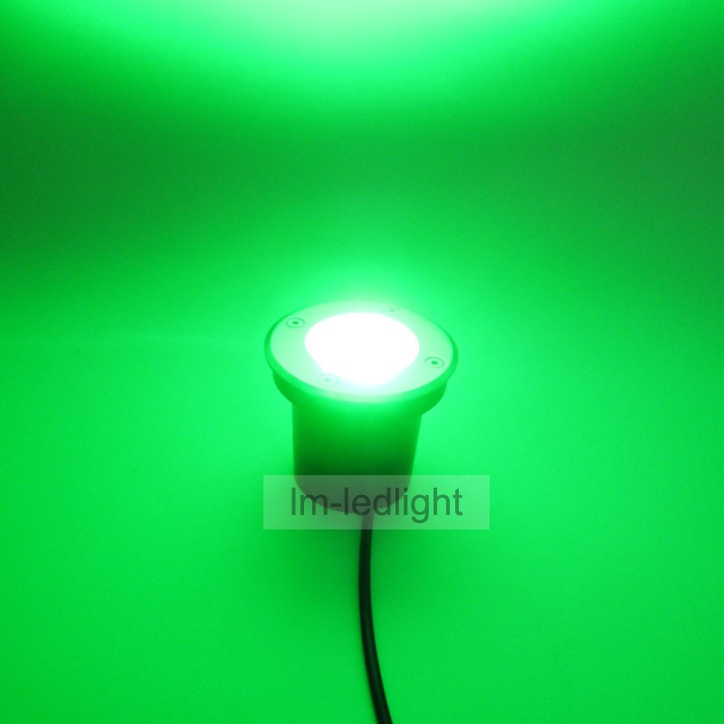 3W 100mm floor light green color (1)