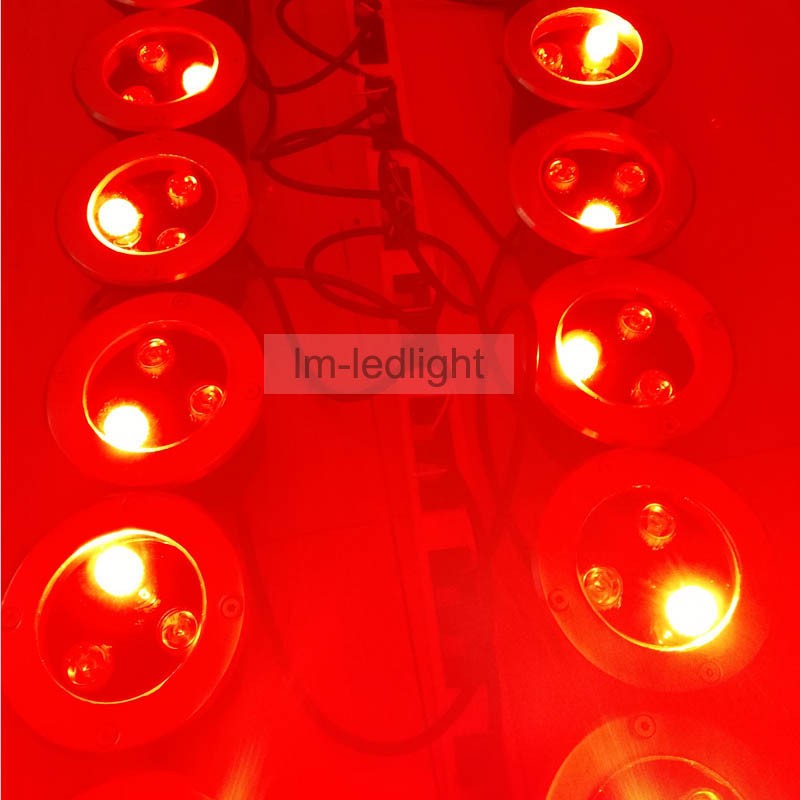 3W 120mm RGB light outdoor floor  (2)