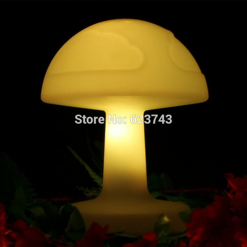 LED mood light table lamp Rechargeable (3)