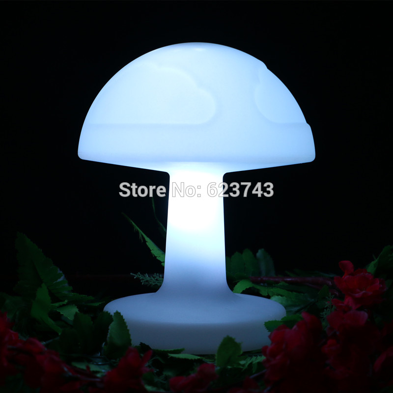 LED mood light table lamp Rechargeable (2)