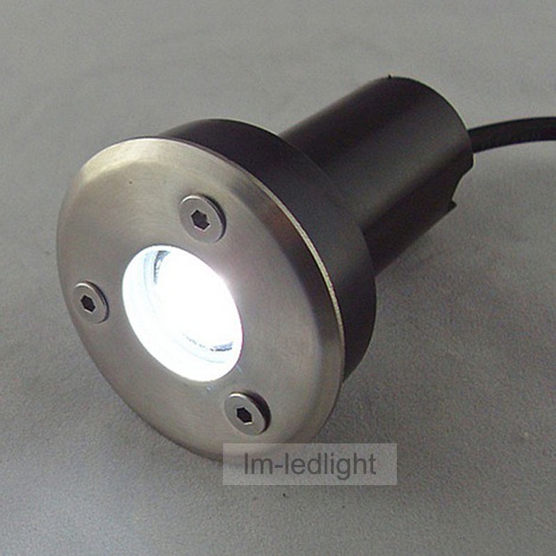 1W 65mm led underground light