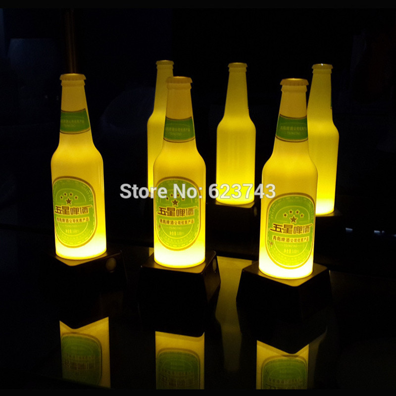 rechargeable emulational beer bottle decoration table lamp (11)