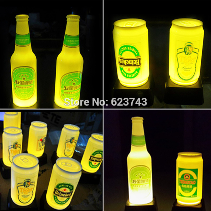 rechargeable emulational beer bottle decoration table lamp (2)