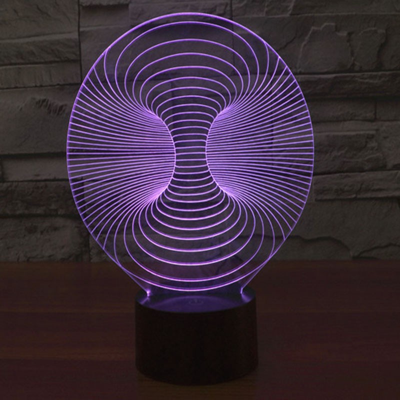 purple night light