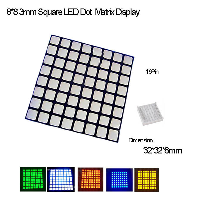 700 1388 square dot matrix display