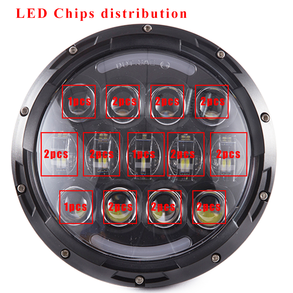 led chips for 105W-black