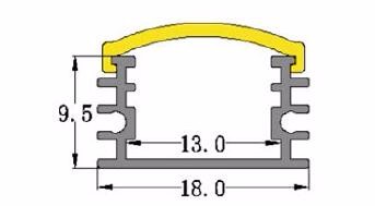 led profile