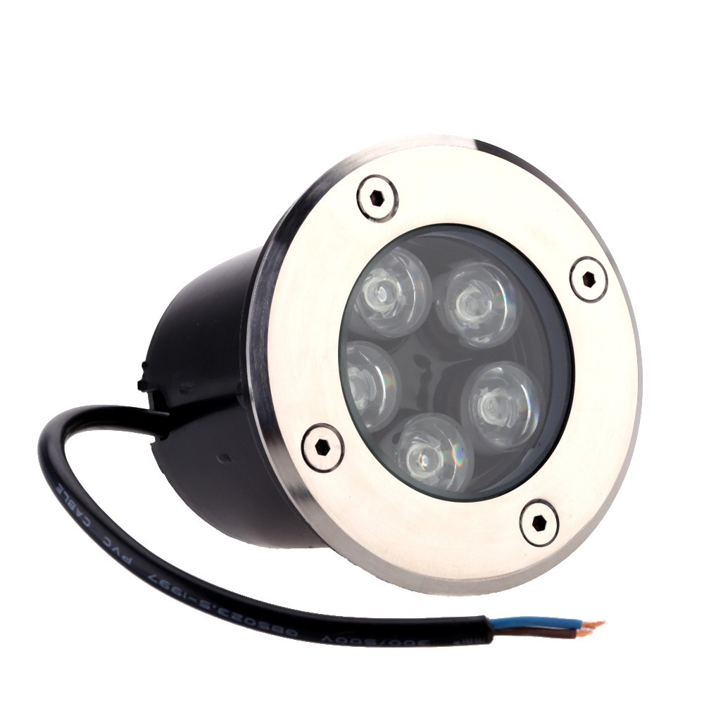 5W-AC85-265V-IP67-Waterproof-Outdoor-LED-Spot-Light-for-Garden-Ground-Path-Floor-Underground-Buried