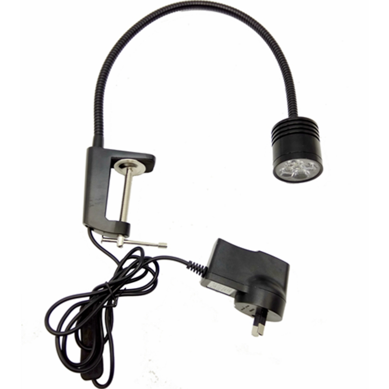 led clamp mount lamp