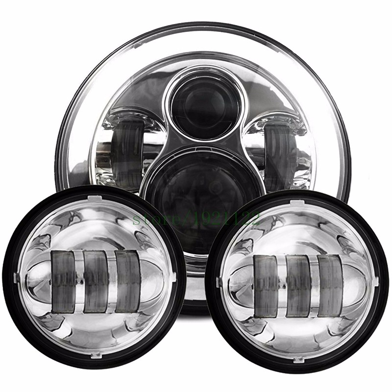 4.5 inch led fog lamp harley davidson fod light 7inch motorcycle led headlight for harley davidson.j1pg.21jpg