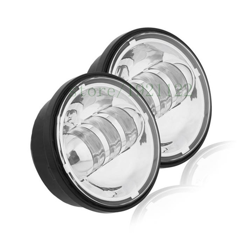 4.5 inch led fog lamp harley davidson fod light for harley davidson.j1pg