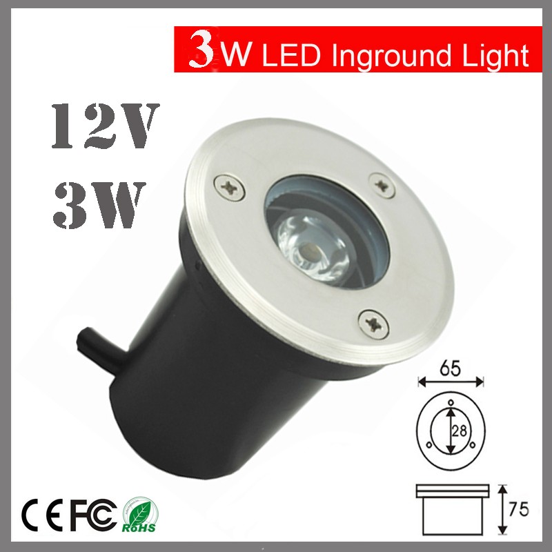 3w led underground light