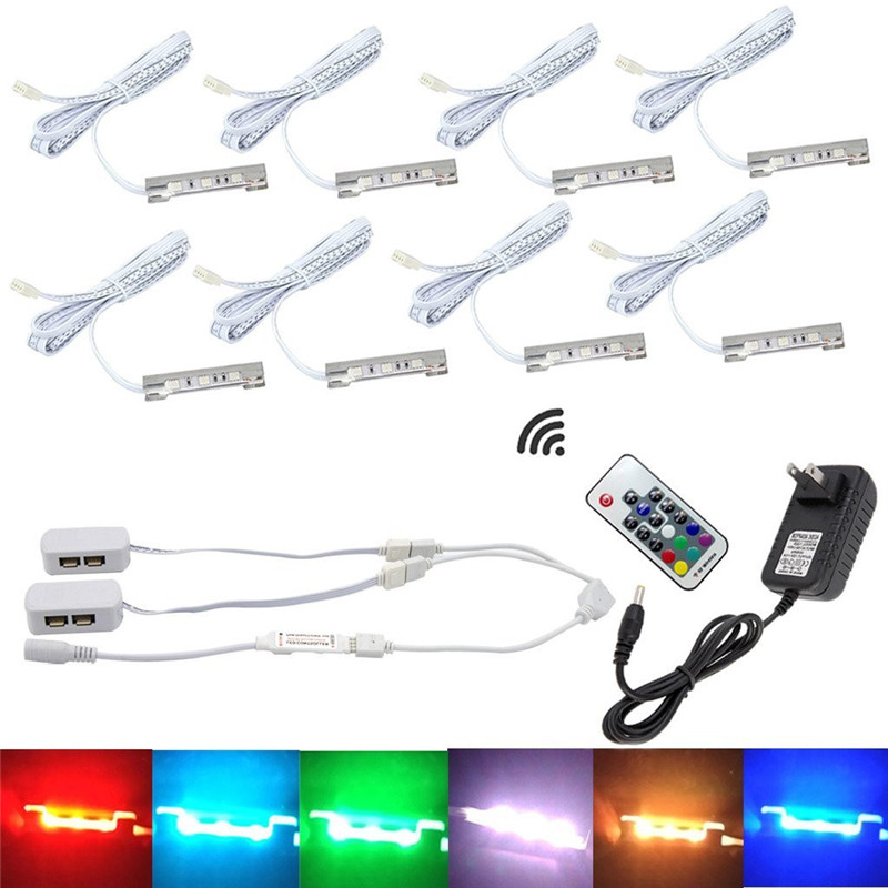 rgb led glass clip lights 03