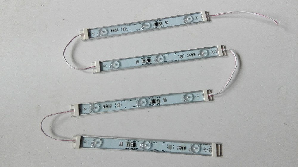 250mm 3-led bar 175degrees