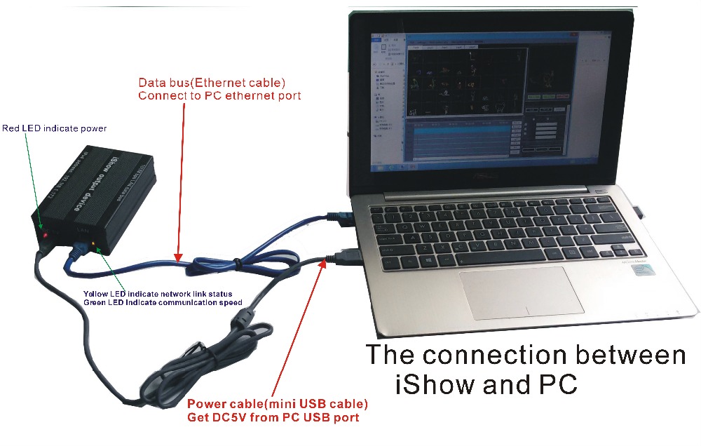 Ilda laser show software