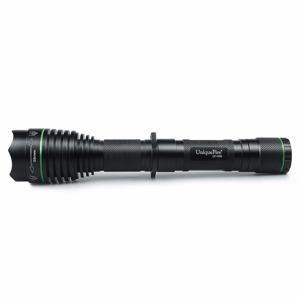 UniqueFire Hunting Vision Memory LED Flashlight  Infrared Light Black 940nm Lens Torch 3W Use 1x18650 Rechargeable Battery1