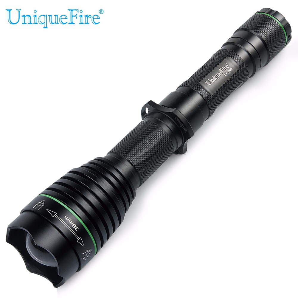 UniqueFire Hunting Vision Memory LED Flashlight  Infrared Light Black 940nm Lens Torch 3W Use 1x18650 Rechargeable Battery2