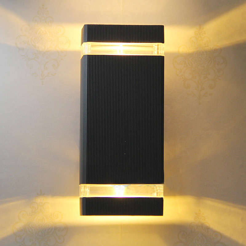 Jiawen Modern Outdoor Waterproof Dimmable 6w Wall Lighting