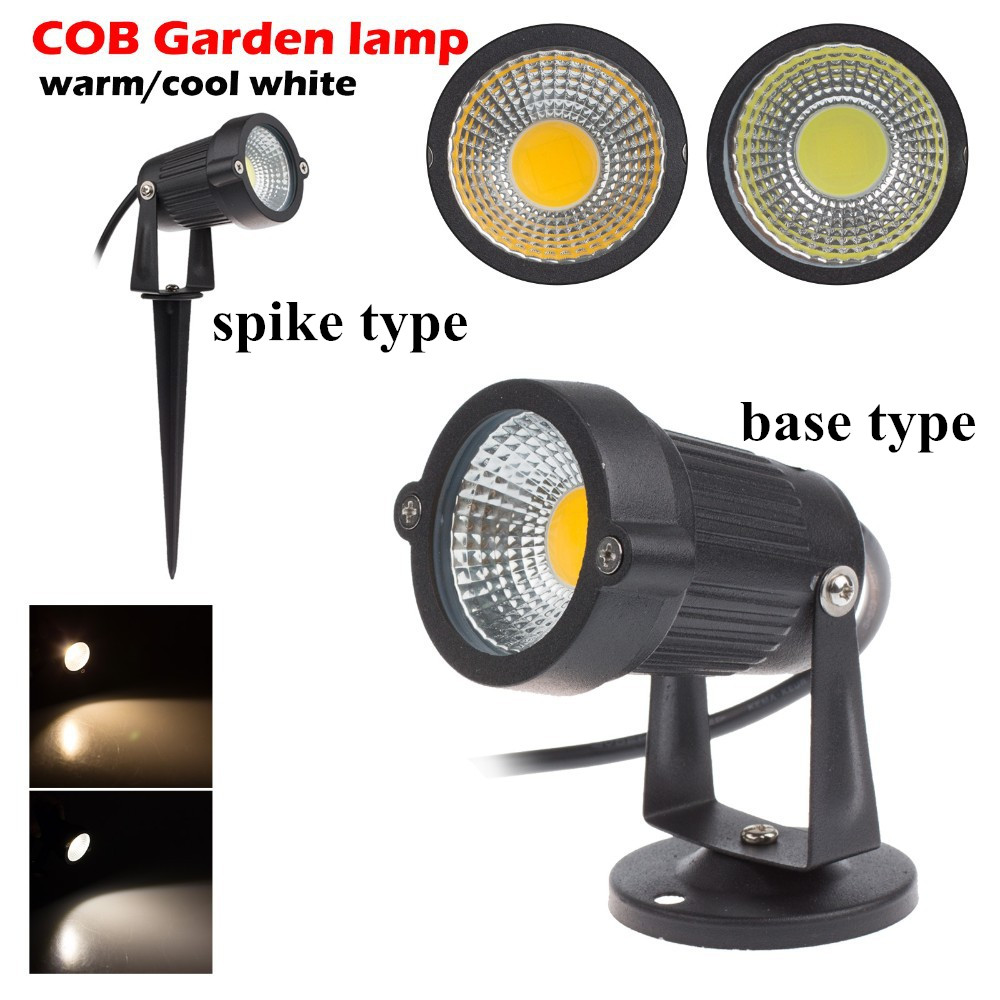 Led Solar Light Wall Outdoor Lamp For Garden Patio Dc 24v Ip65 Outdoor Garden Led Lamp Light 3w 5w Cob Lawn Spike Pond
