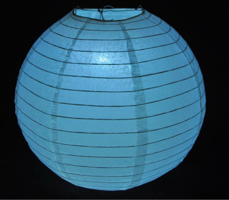 Hanging LED Paper Lantern Light