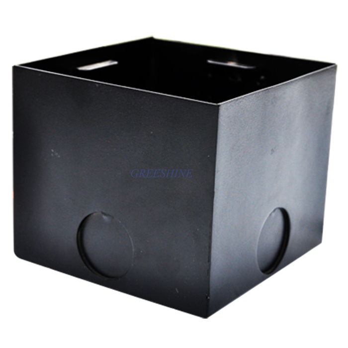 120x120x95mm Outdoor Recessed Led Wall Step Lighting Ip65 Waterproof 120x120x95mm Outdoor Recessed Led Wall Step Lighting Ip65 Waterproof Square Stair Light Warm White 4pcs