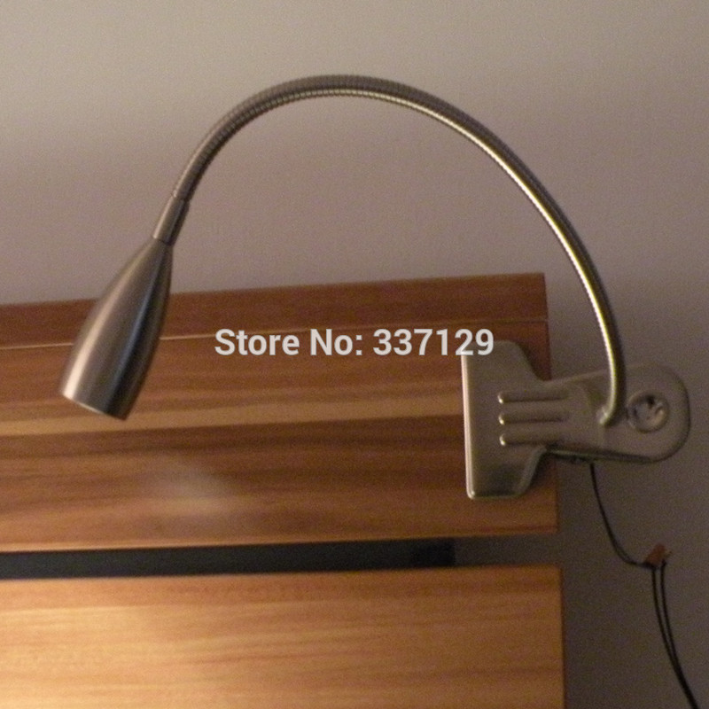 Plug Wired Clip On Headboard Light Desk Lamp Table Strong Headboard Light Desk Lamp Table