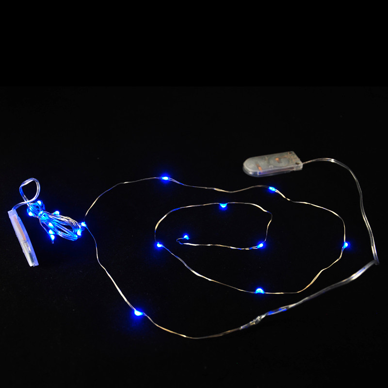 Blue LED String Light