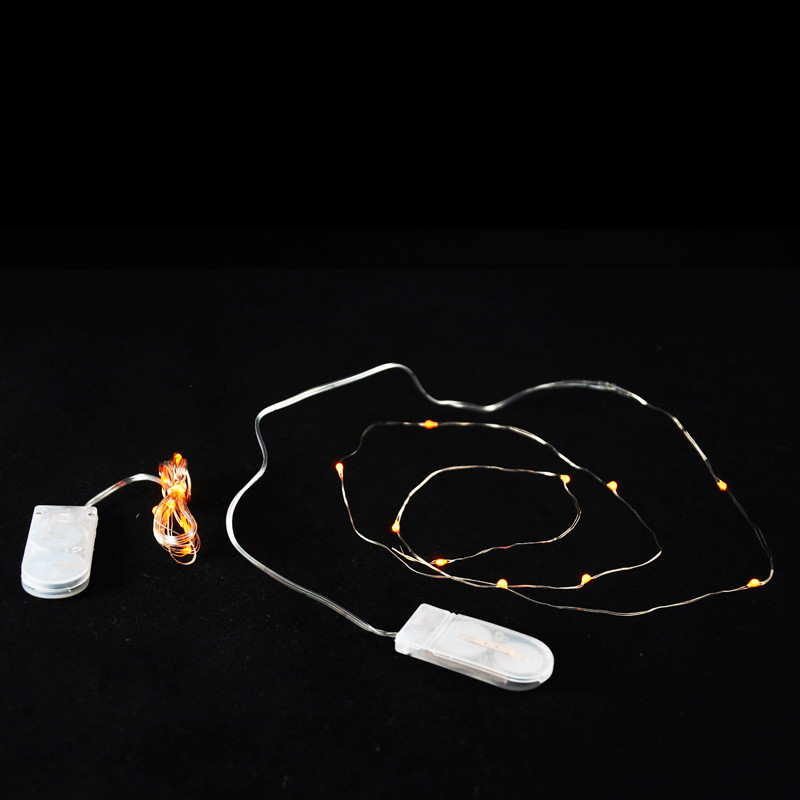 Amber LED String Light