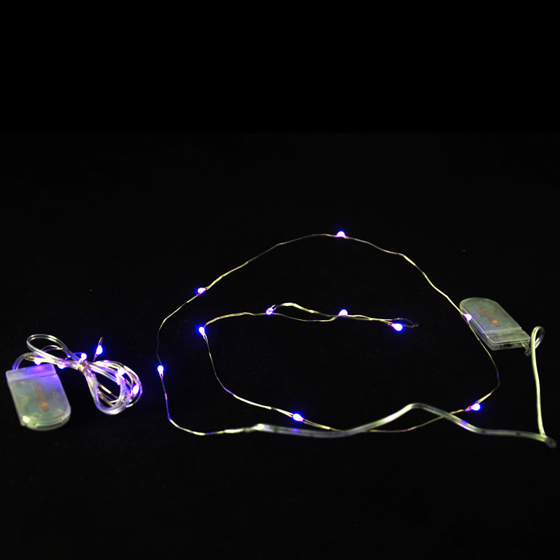 Purple LED String Light