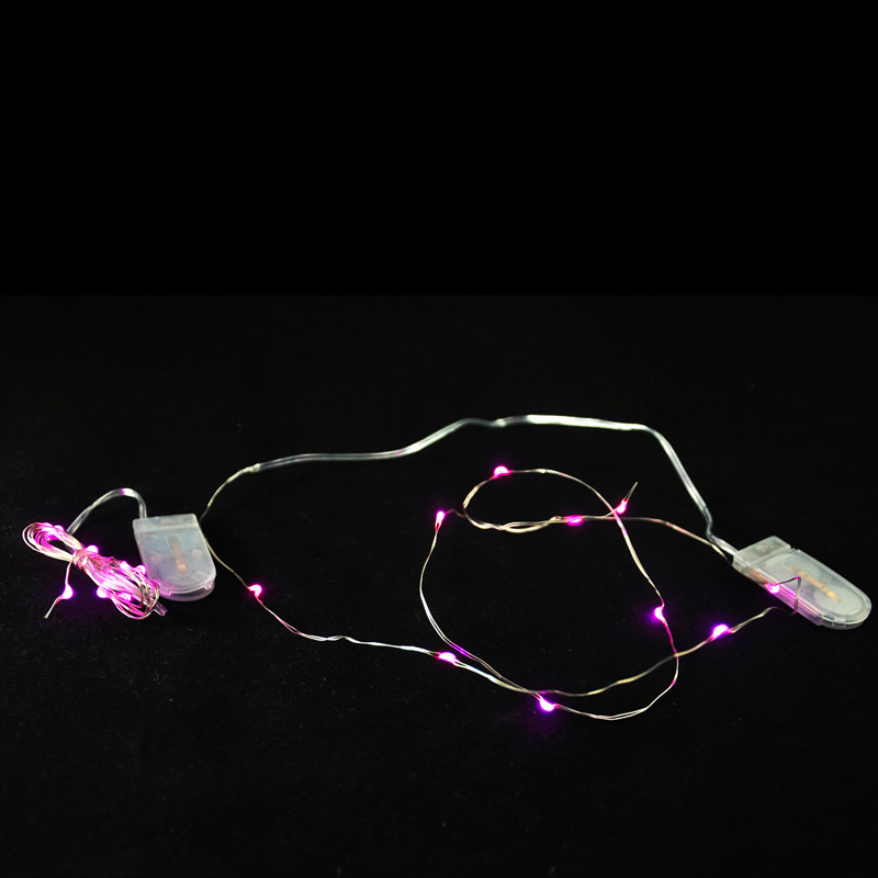 Pink LED String Light