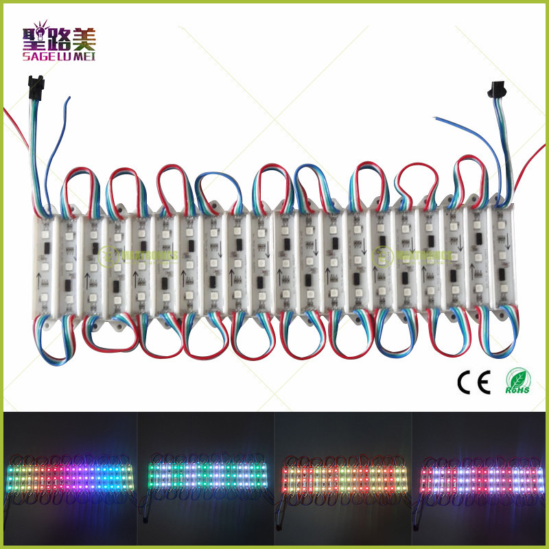 Wholesale-20Pcs-WS2801-IC-5050-3-SMD-5050-3-LEDS-RGB-Pixels-Digitally-controllable-LED-Pixel
