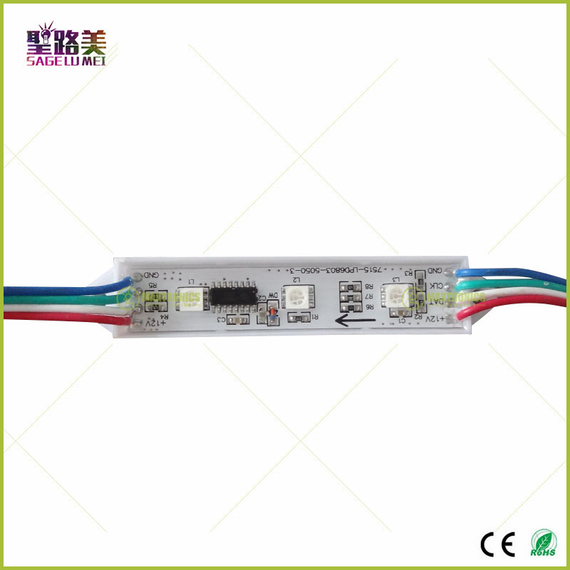 Wholesale-20Pcs-WS2801-IC-5050-3-SMD-5050-3-3LEDS-RGB-Pixels-Digitally-controllable-LED-Pixel