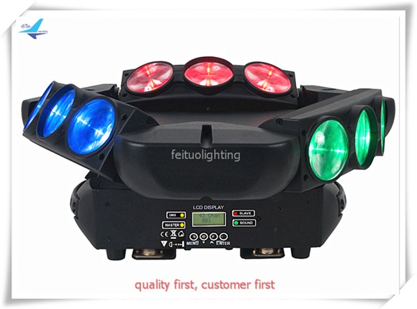 FT-BM83(9X12W 4IN1 RGBW spider light) (B)