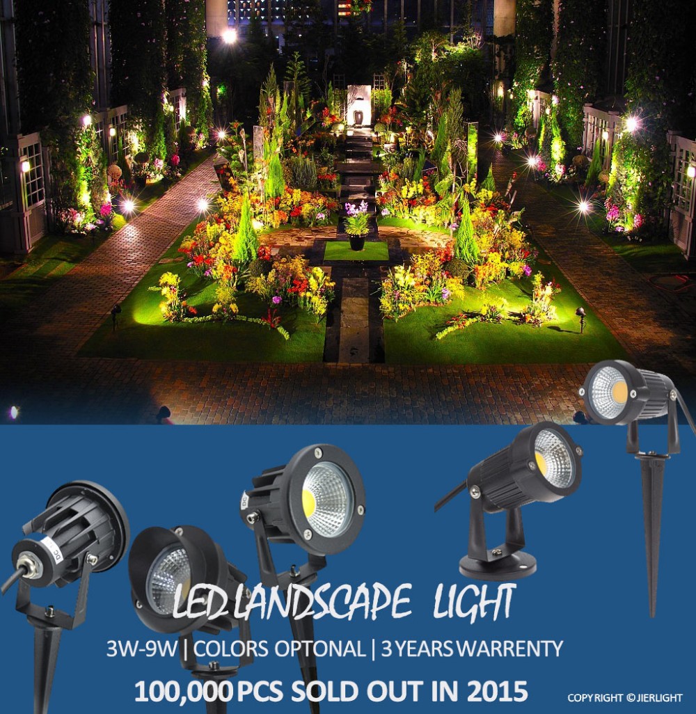 LED Garden light