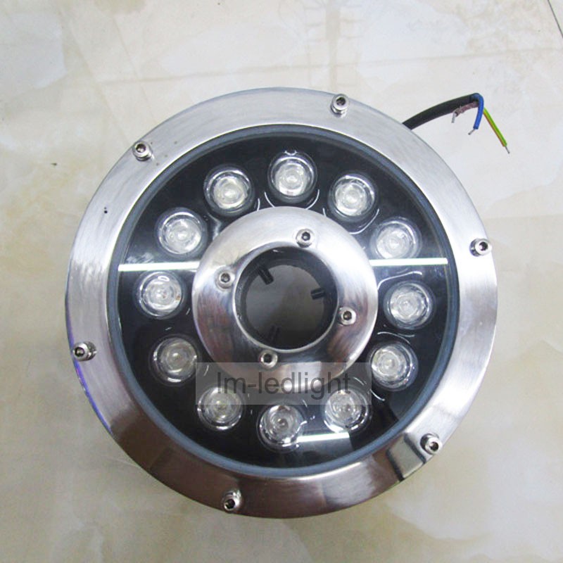 12w led fountain lamp rgb (3)