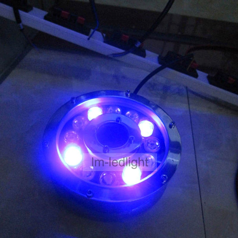 12W RGB led fountain light (51)