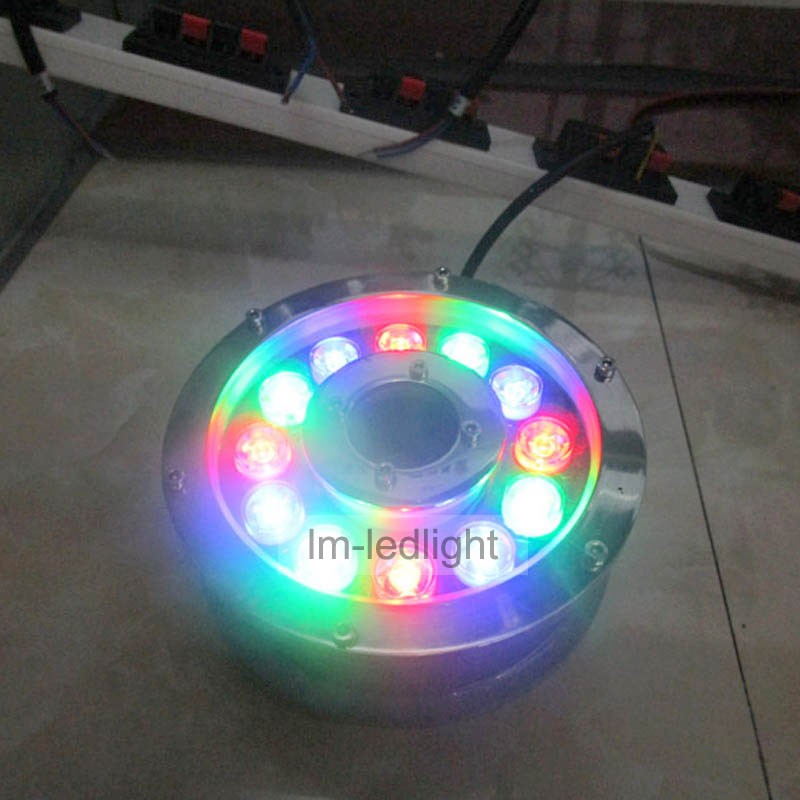 12W RGB led fountain light (50)