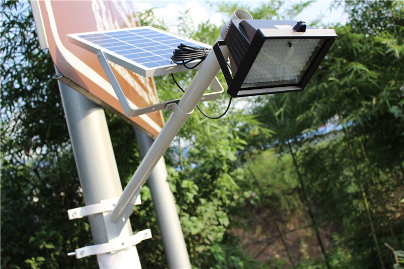Remote Control 5W 72 LED Outdoor LED Solar Lights Solar Lamp Waterproof Light-control Solar Wall Lamp Flood Light Spotlights